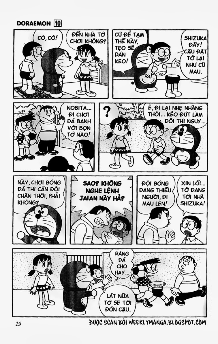 Doremon: Chương 167
