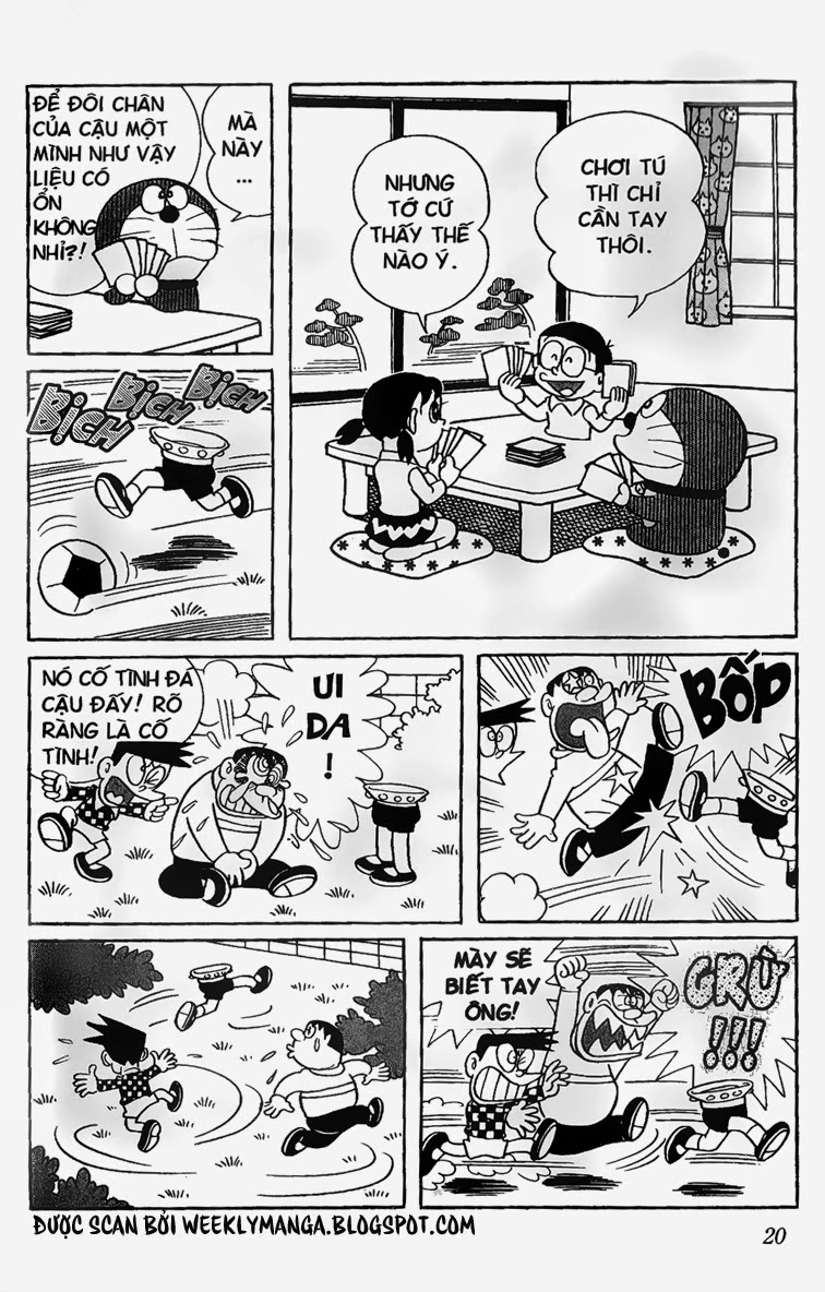 Doremon: Chương 167