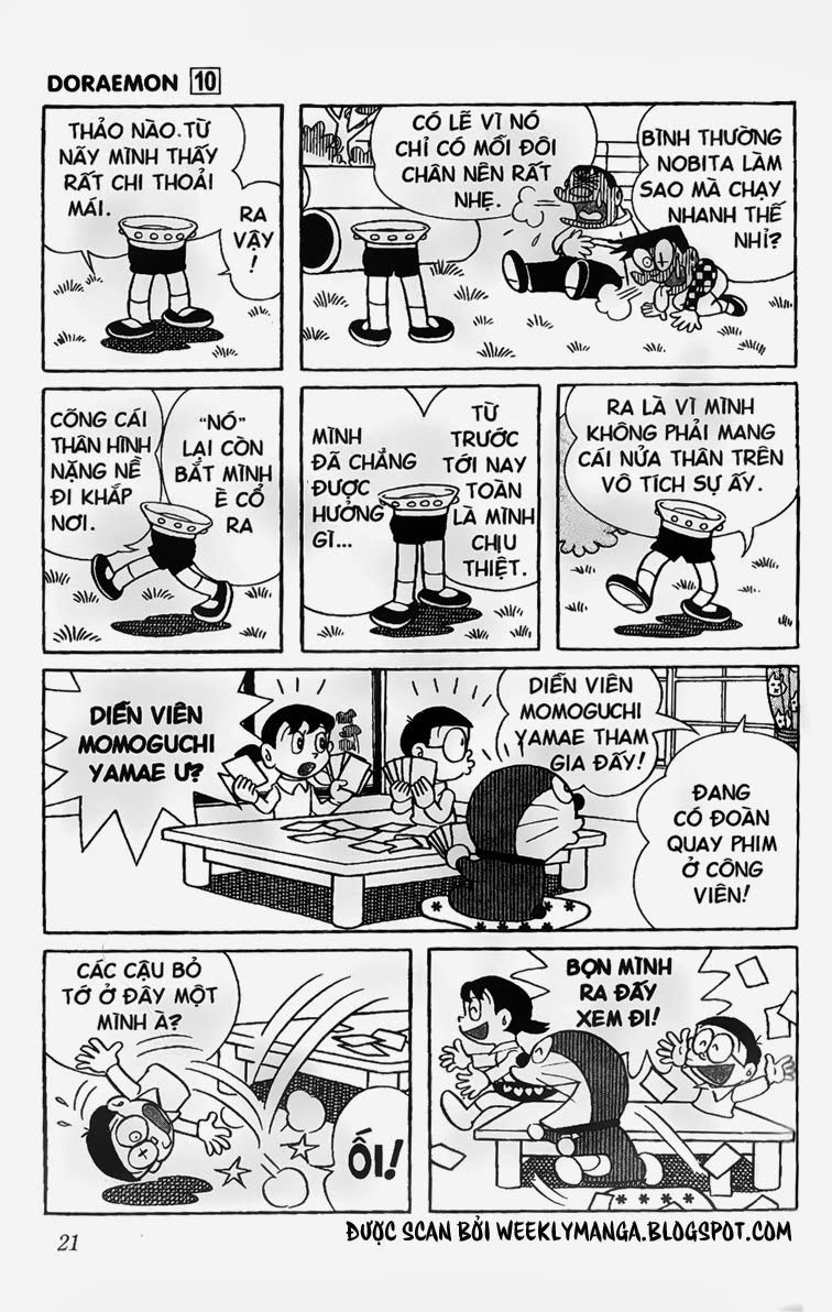 Doremon: Chương 167