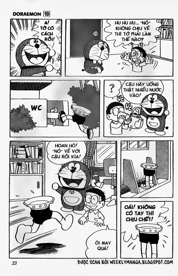 Doremon: Chương 167