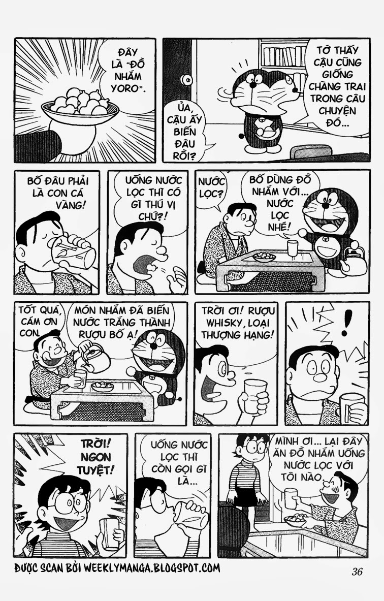 Doremon: Chương 169