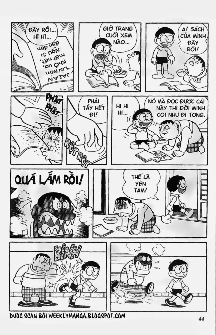 Doremon: Chương 170