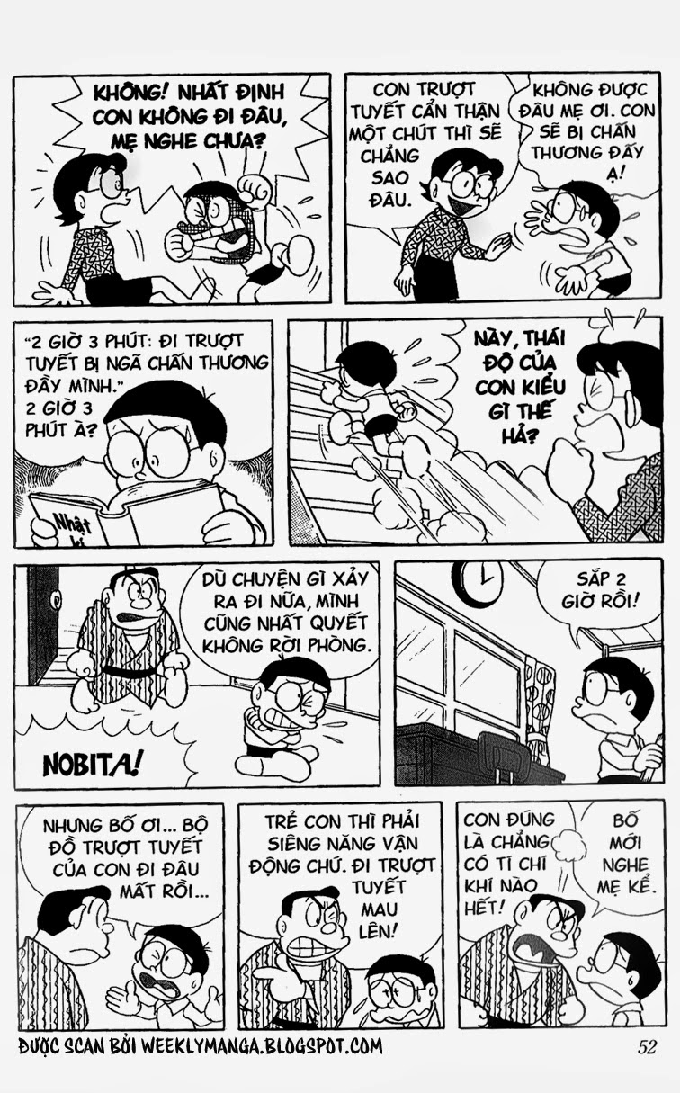 Doremon: Chương 171