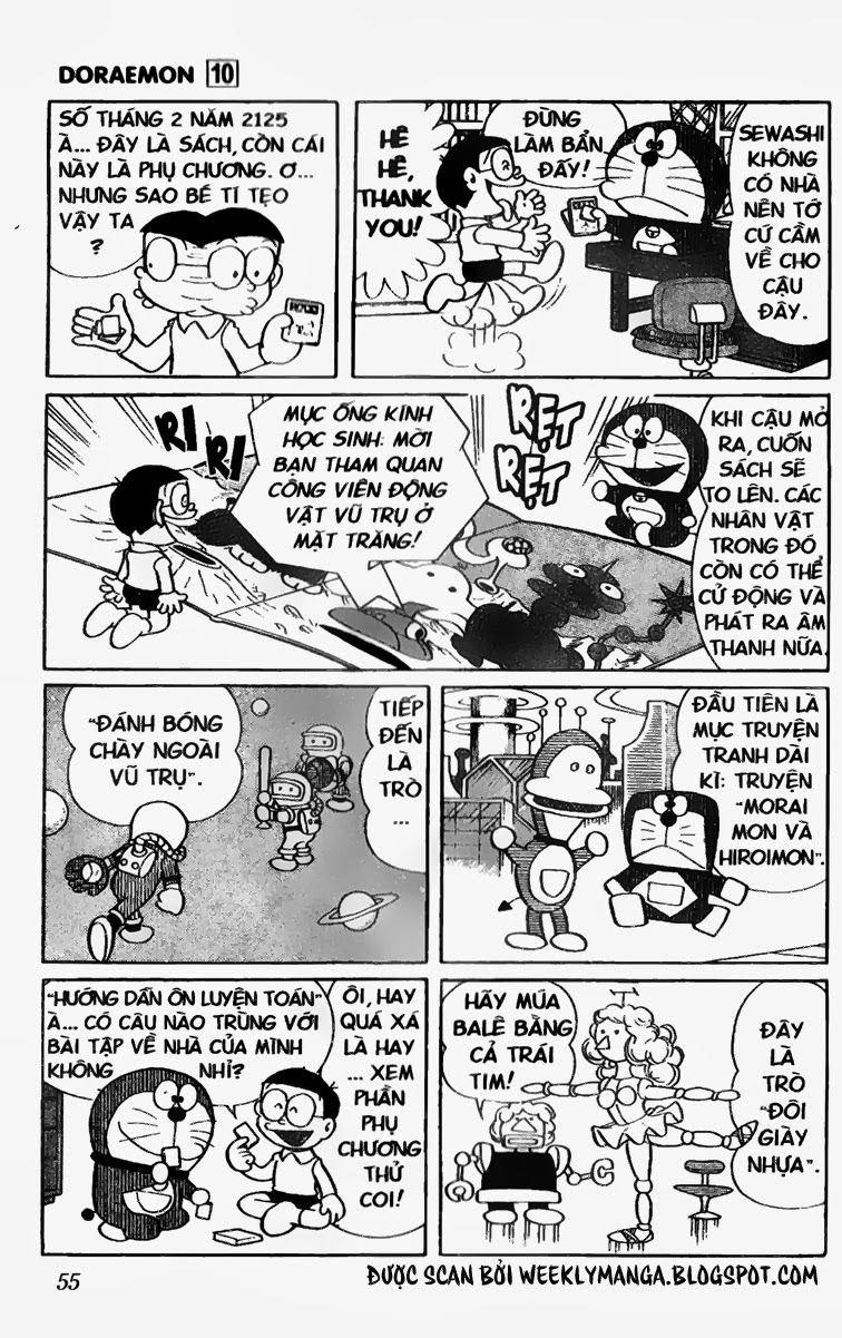 Doremon: Chương 172
