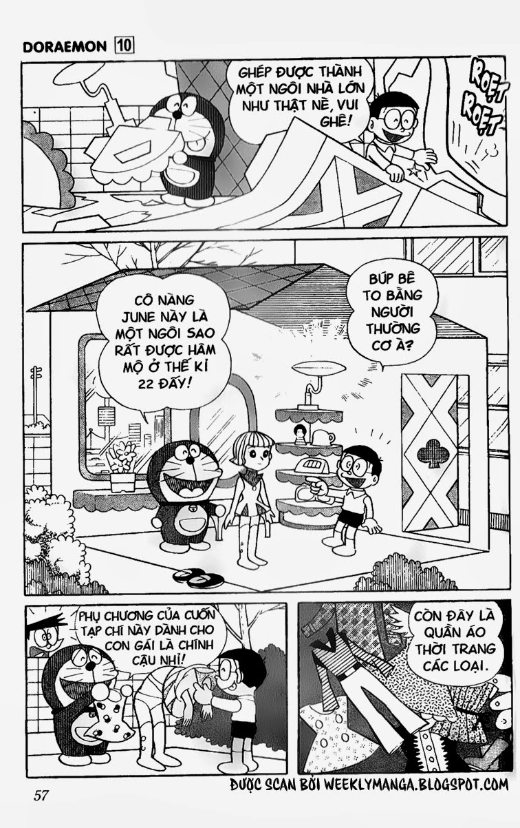 Doremon: Chương 172