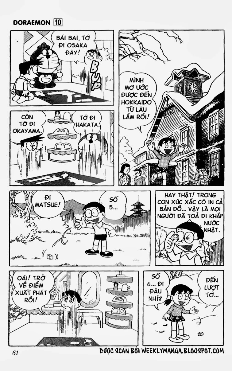 Doremon: Chương 172