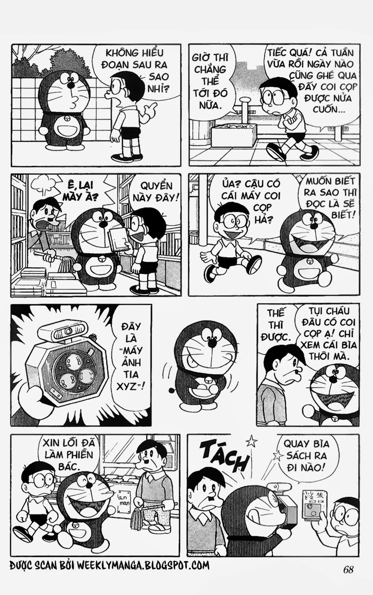 Doremon: Chương 174