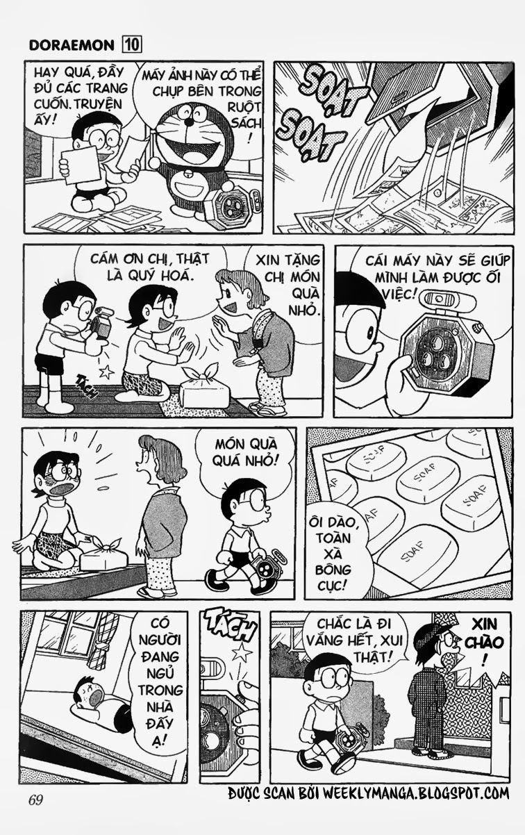 Doremon: Chương 174