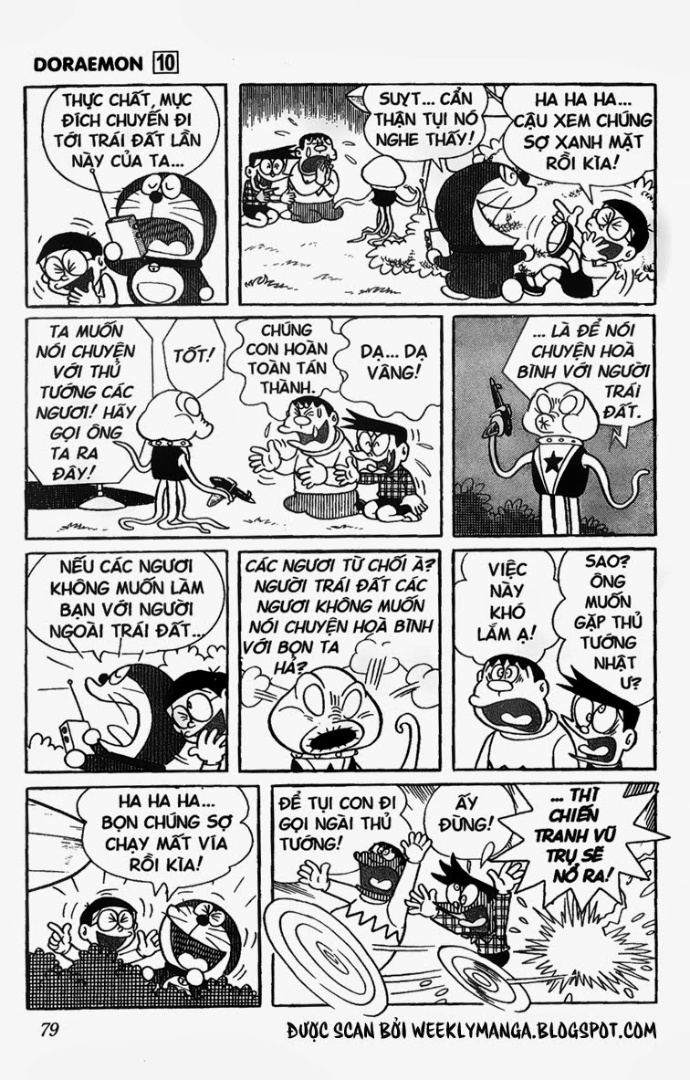 Doremon: Chương 175