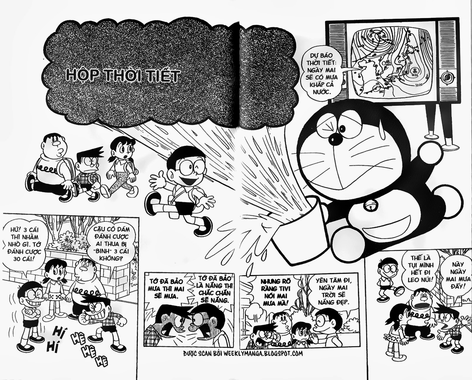 Doremon: Chương 176