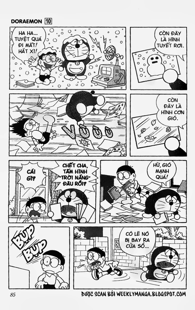Doremon: Chương 176
