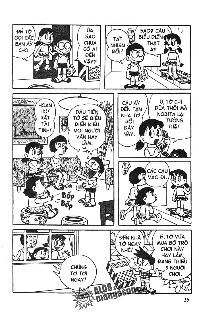 Doremon: Chương 18