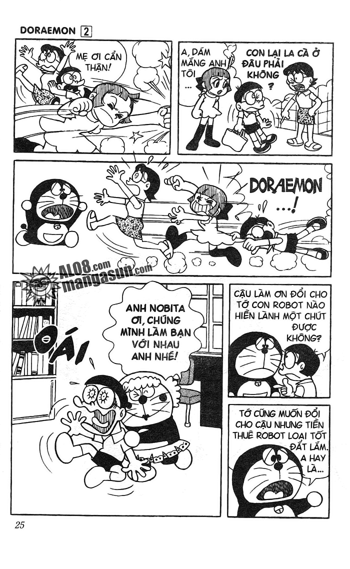 Doremon: Chương 18