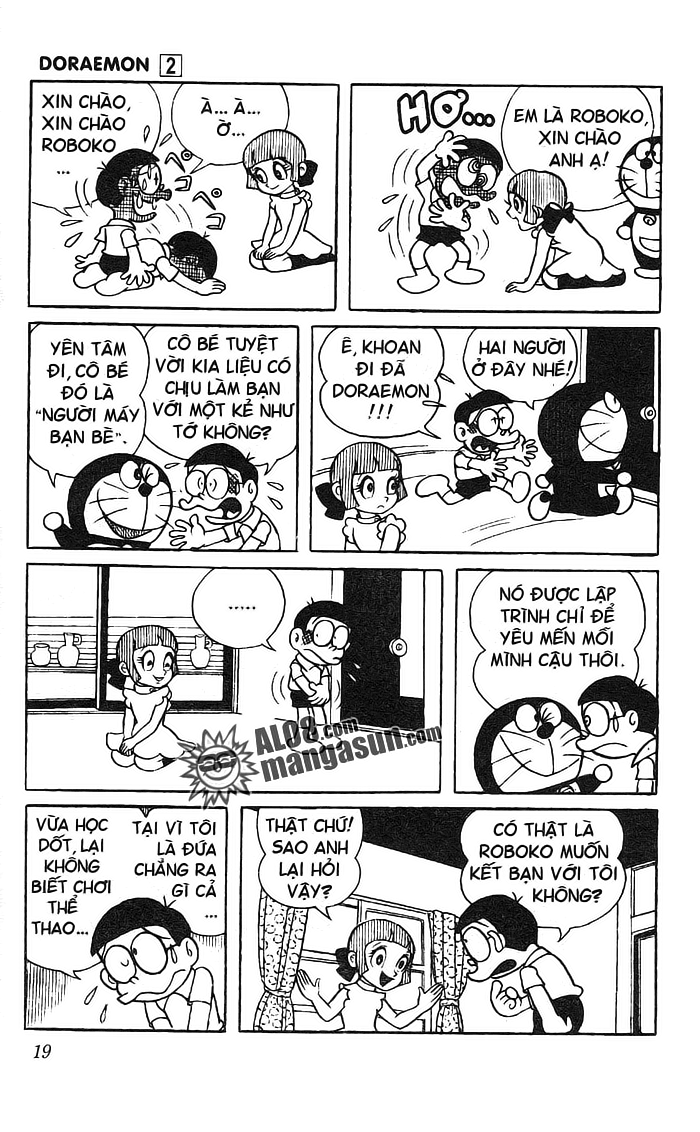 Doremon: Chương 18