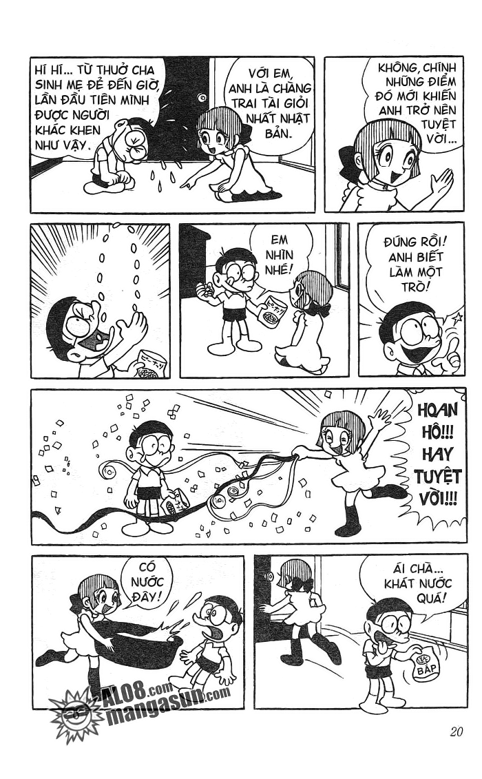Doremon: Chương 18