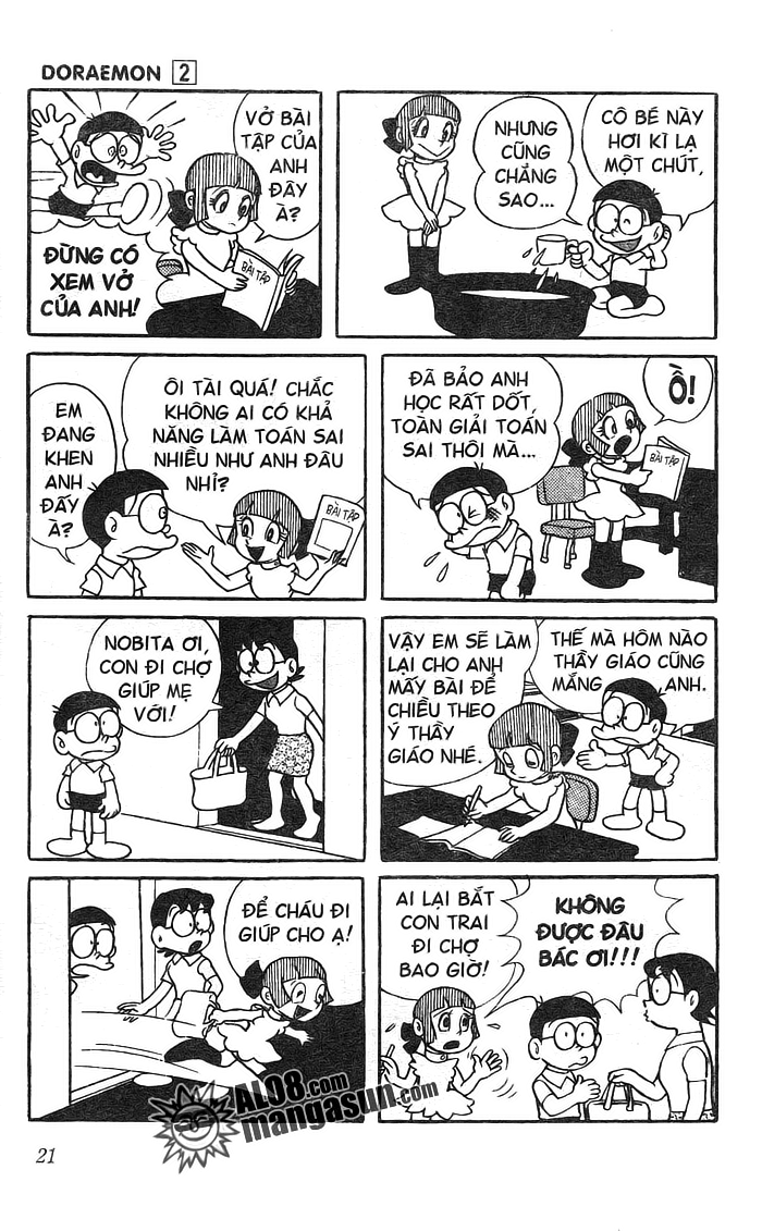 Doremon: Chương 18
