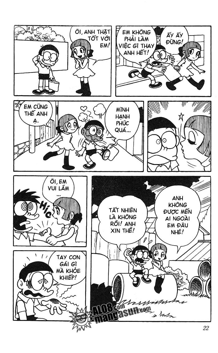 Doremon: Chương 18