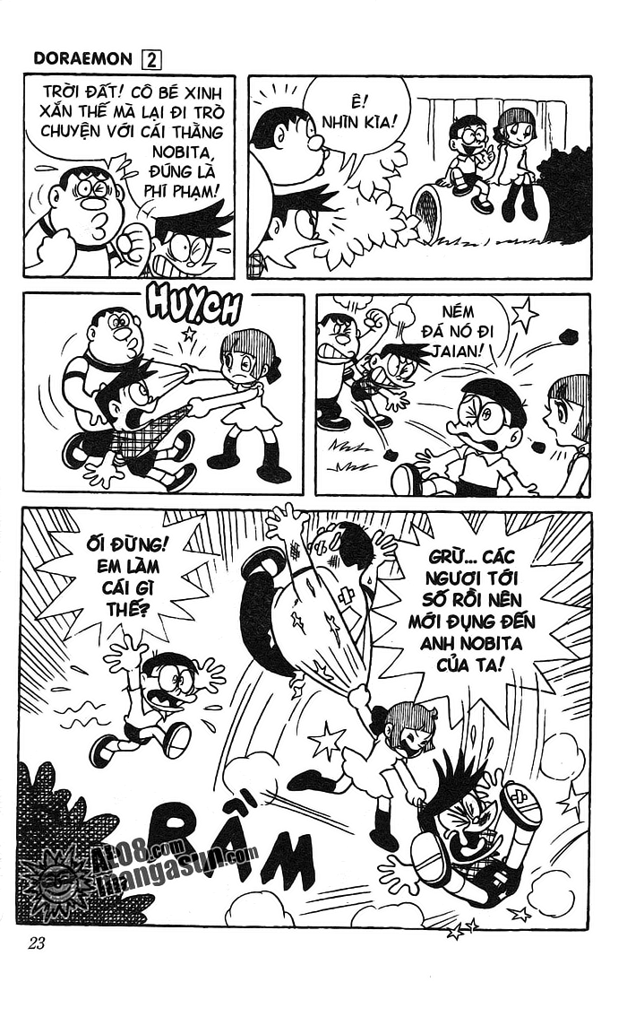 Doremon: Chương 18