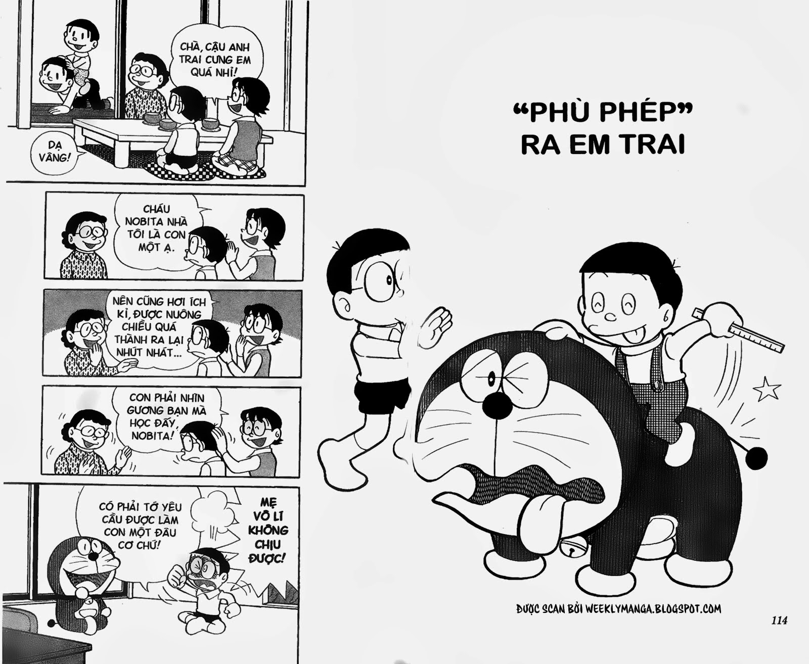 Doremon: Chương 180