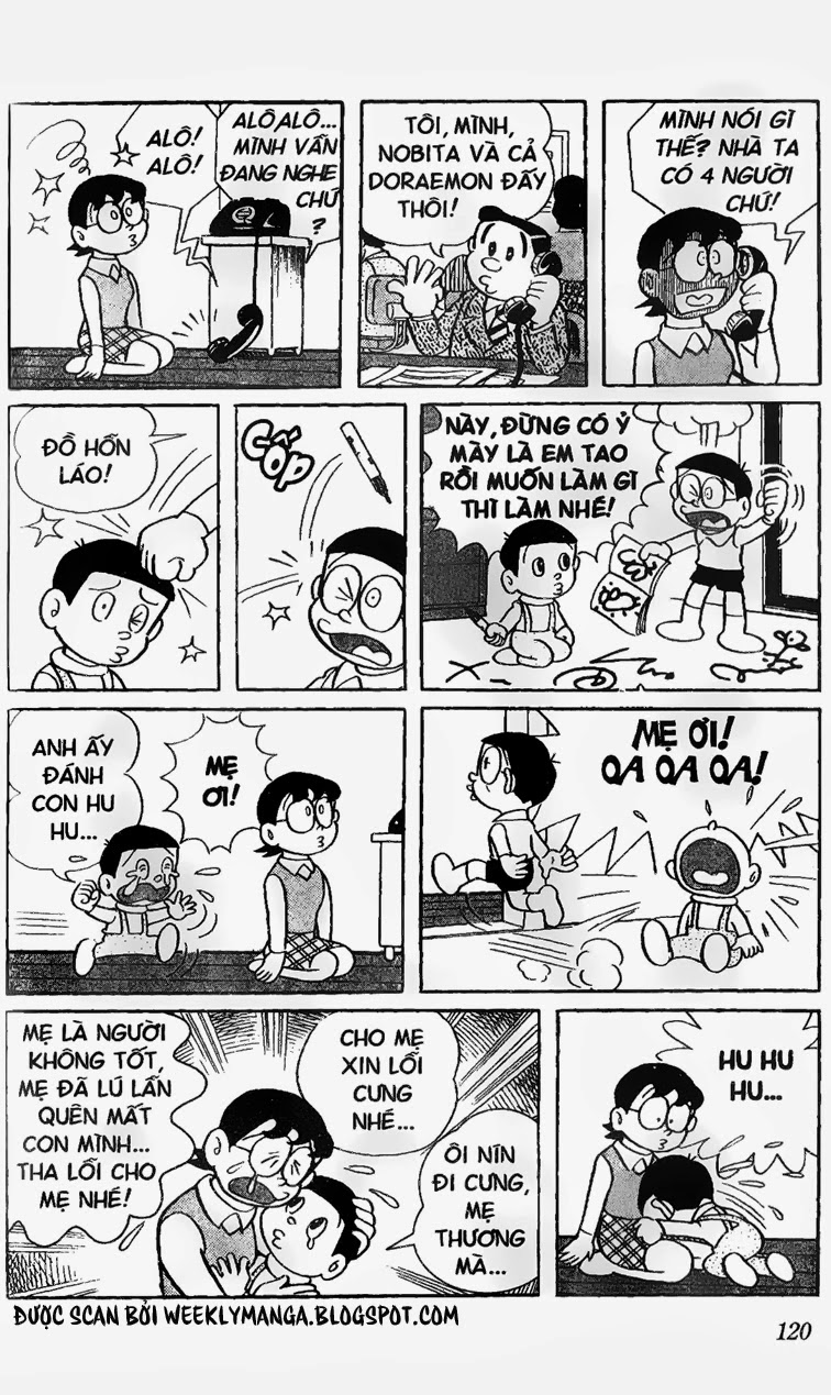 Doremon: Chương 180