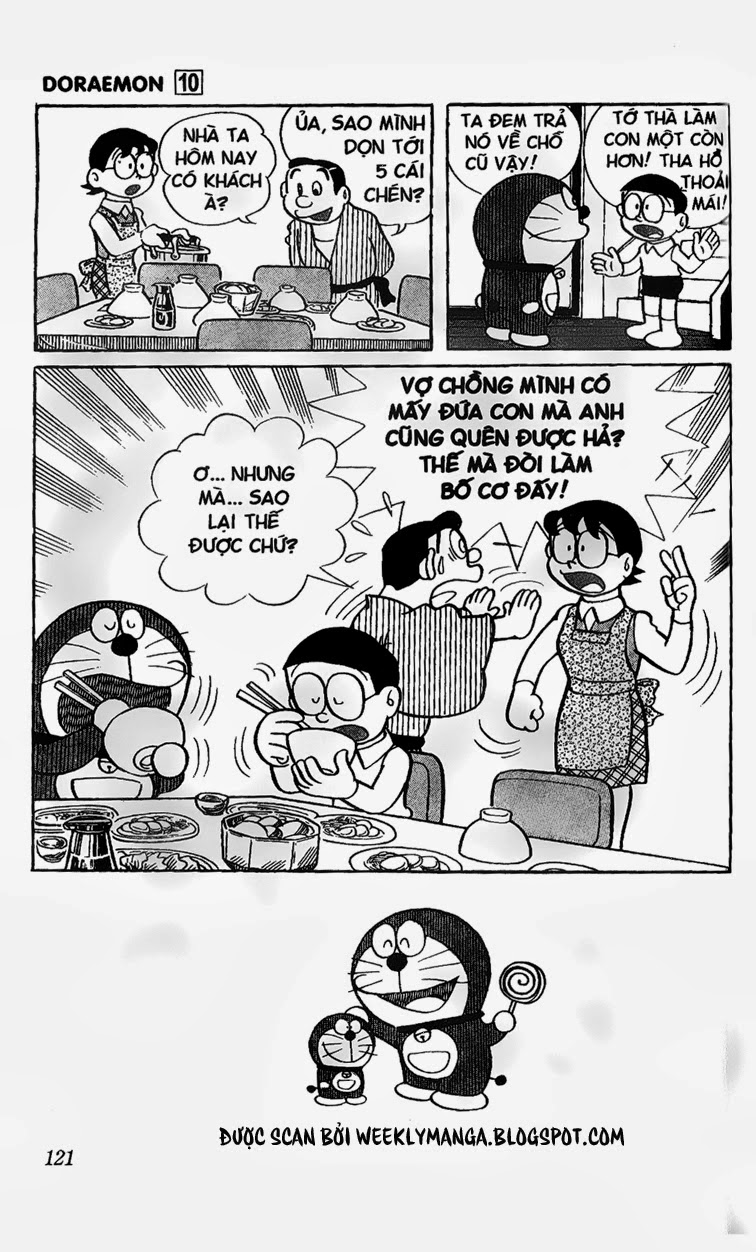 Doremon: Chương 180