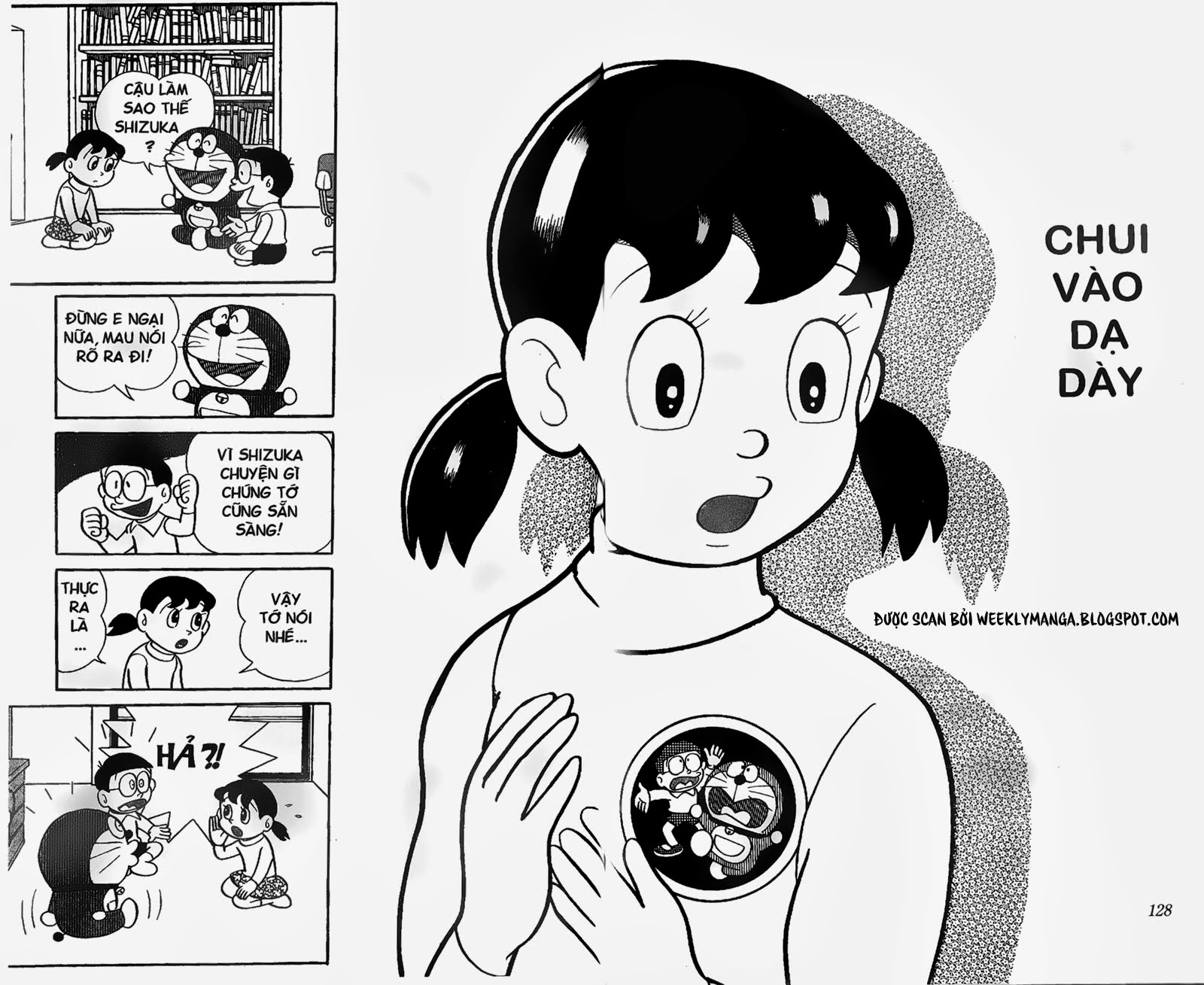 Doremon: Chương 182