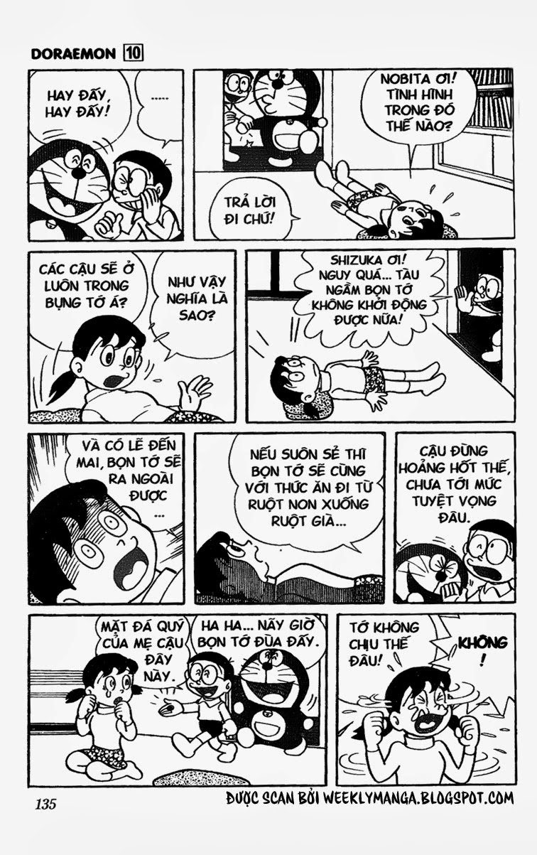 Doremon: Chương 182