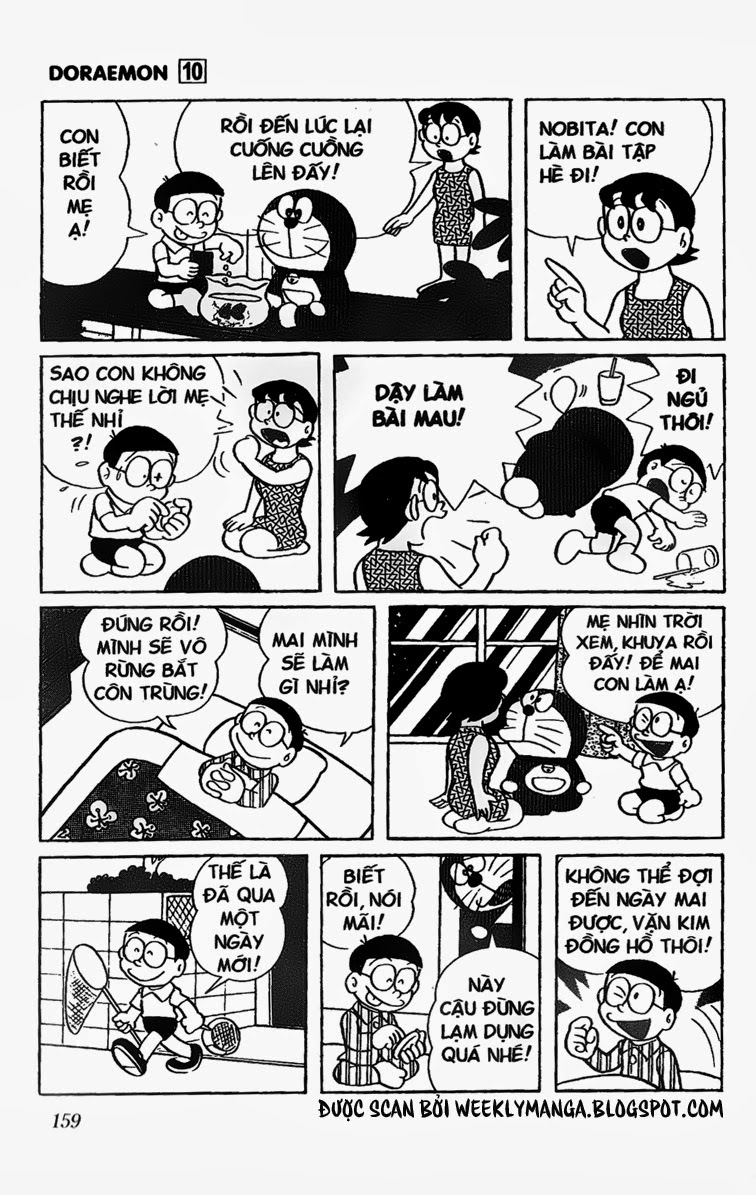 Doremon: Chương 185