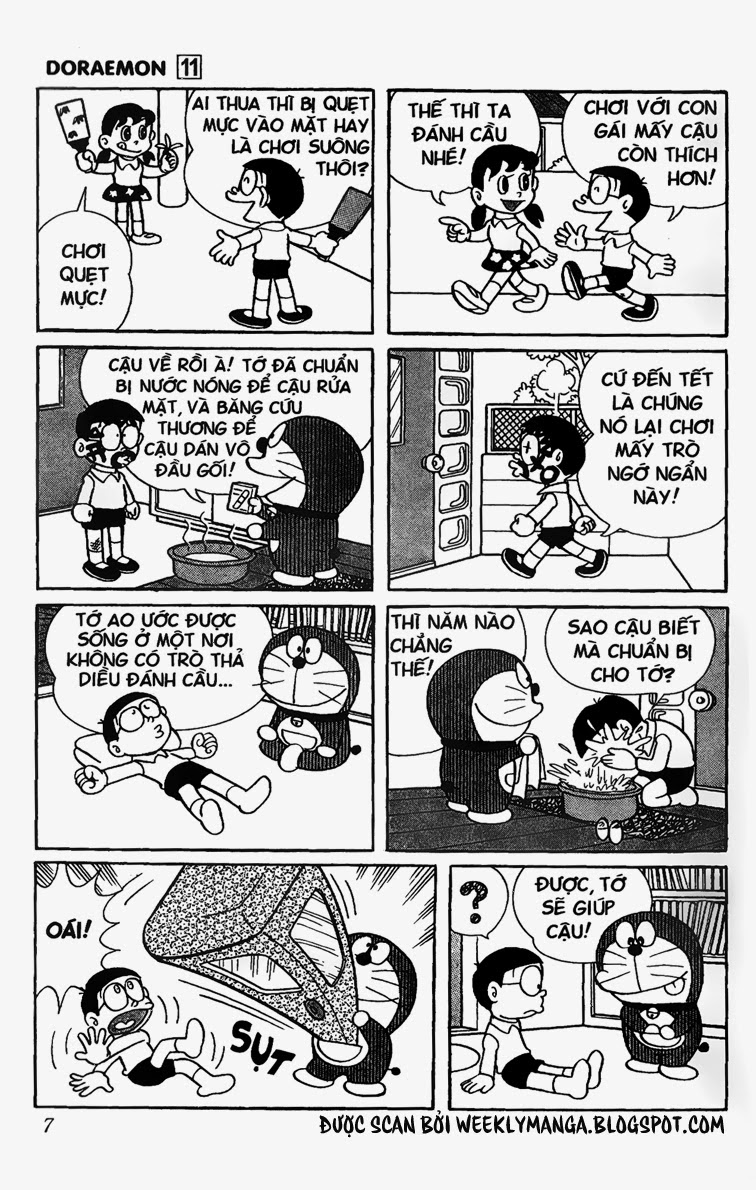 Doremon: Chương 187