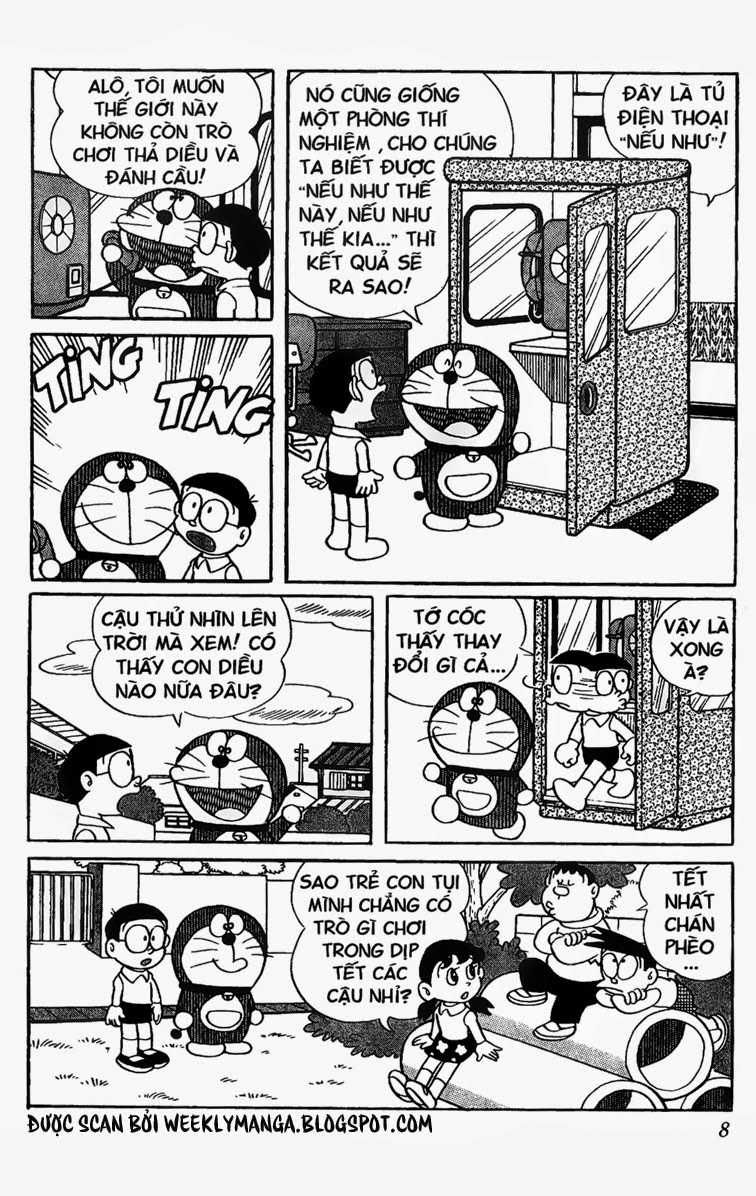 Doremon: Chương 187