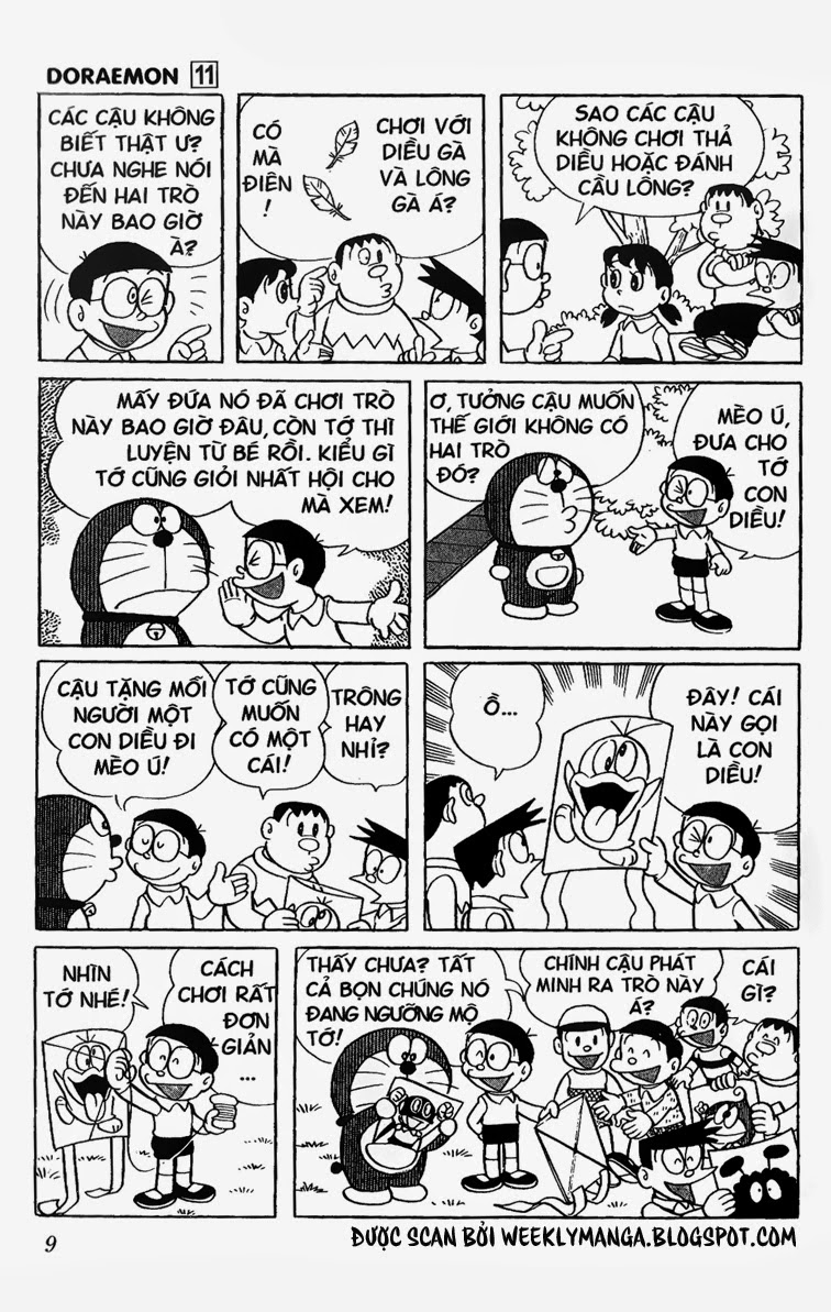 Doremon: Chương 187