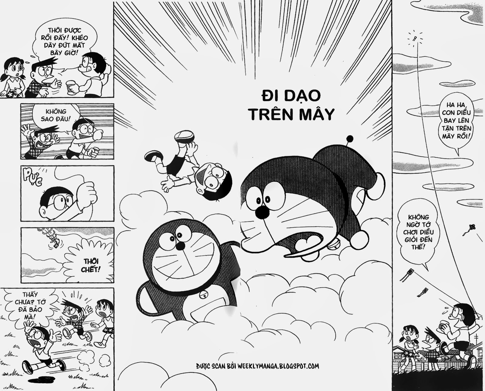 Doremon: Chương 190
