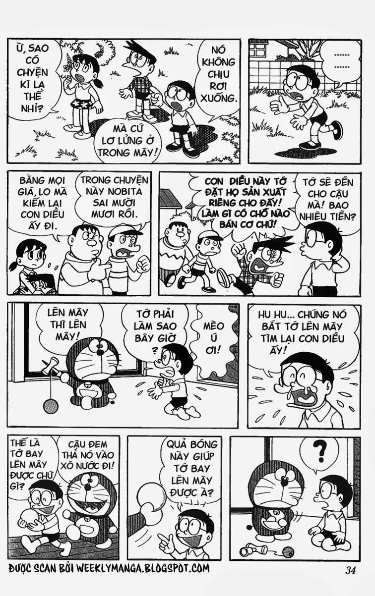 Doremon: Chương 190