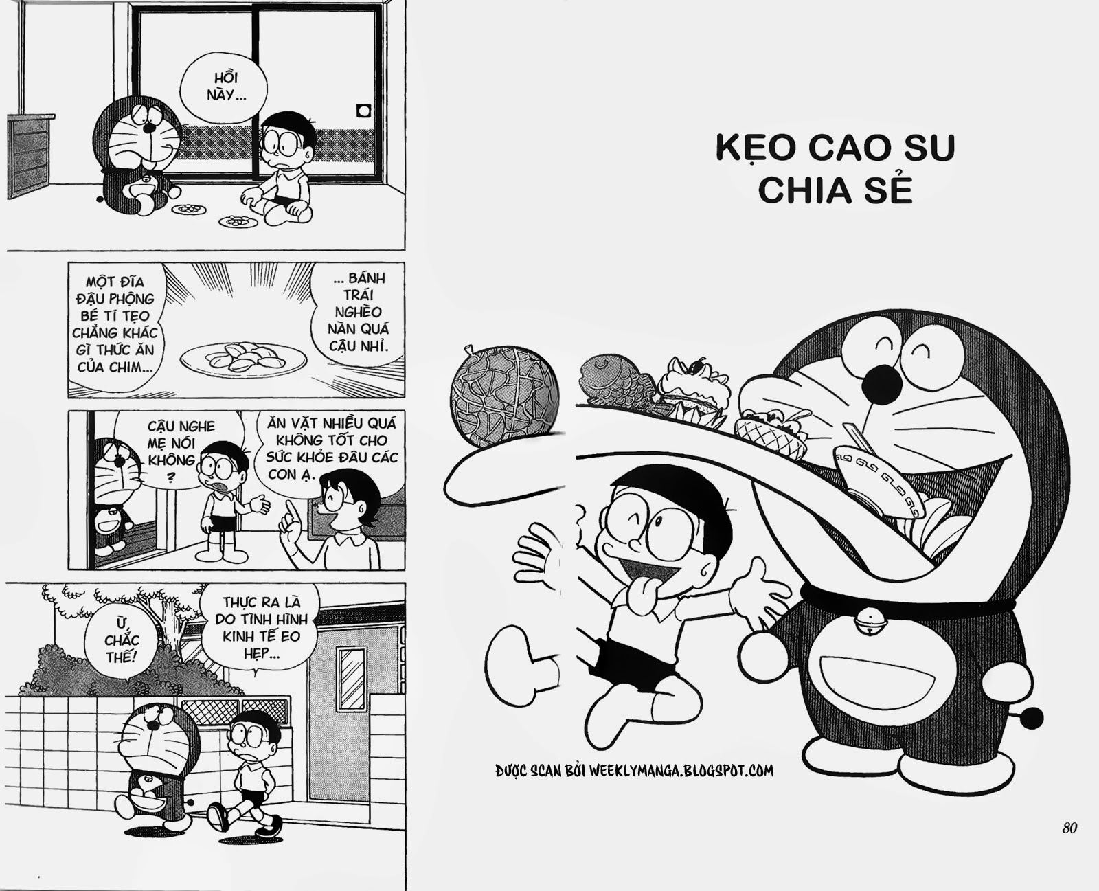 Doremon: Chương 195