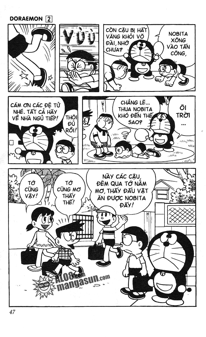 Doremon: Chương 20