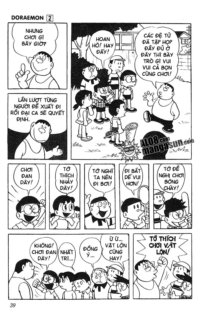 Doremon: Chương 20