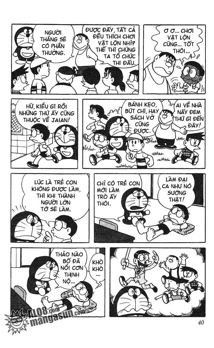 Doremon: Chương 20