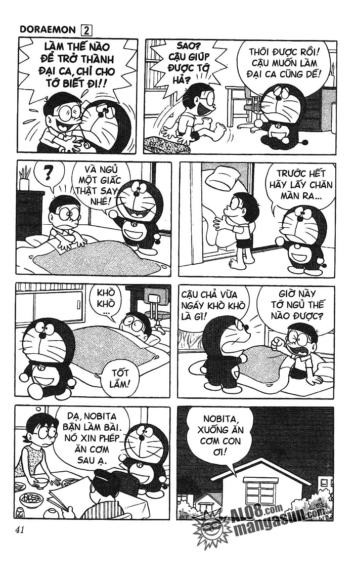 Doremon: Chương 20