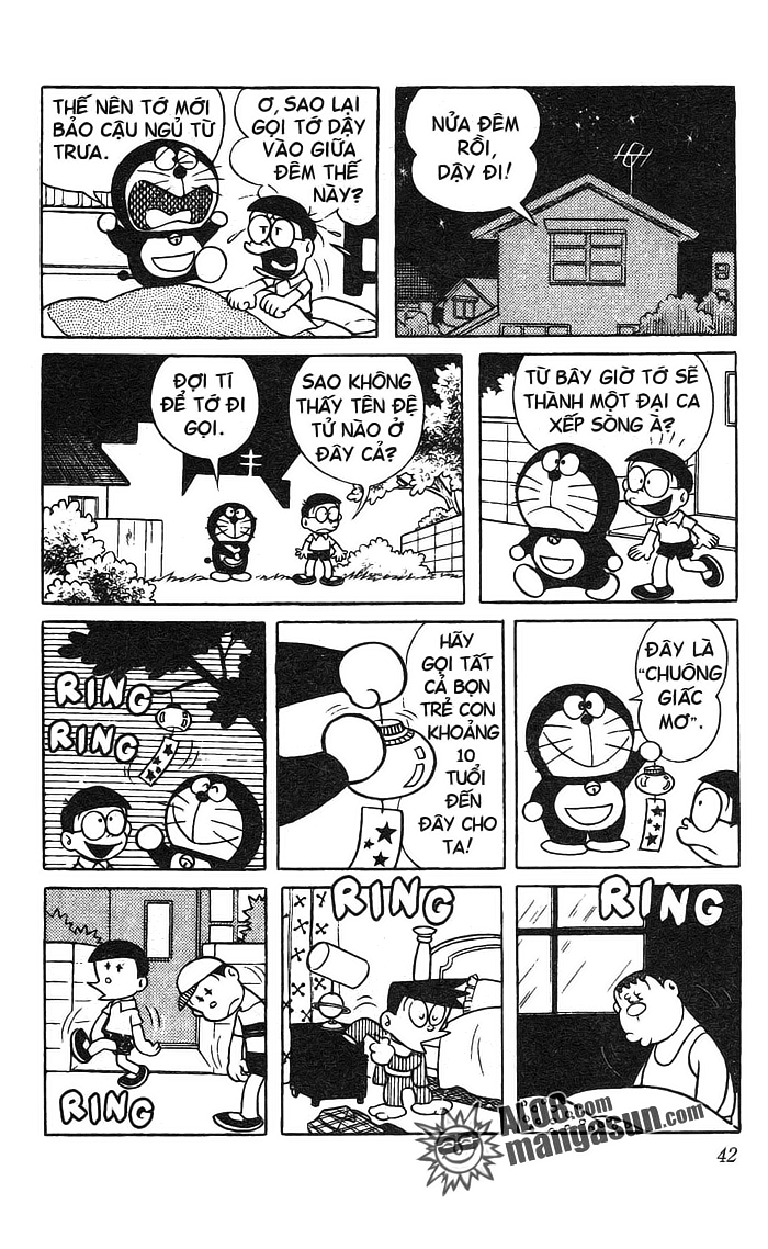 Doremon: Chương 20