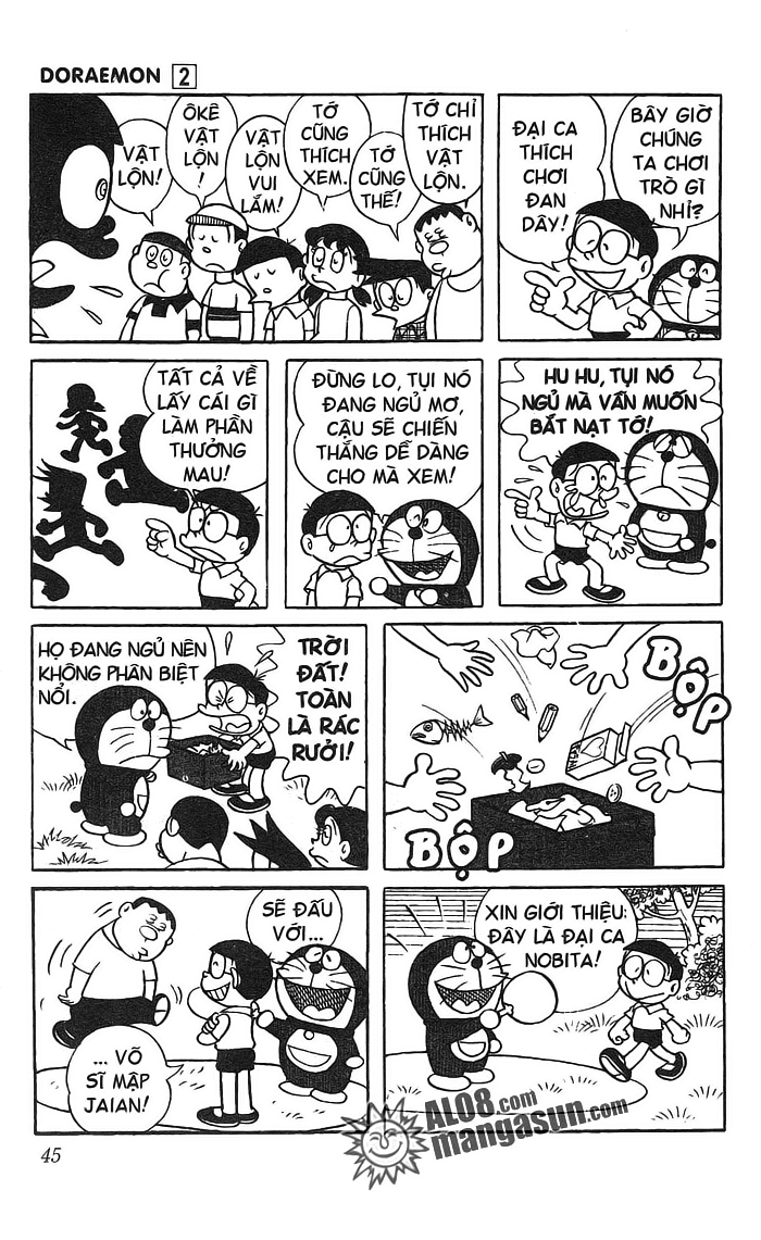 Doremon: Chương 20