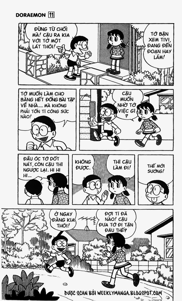 Doremon: Chương 201