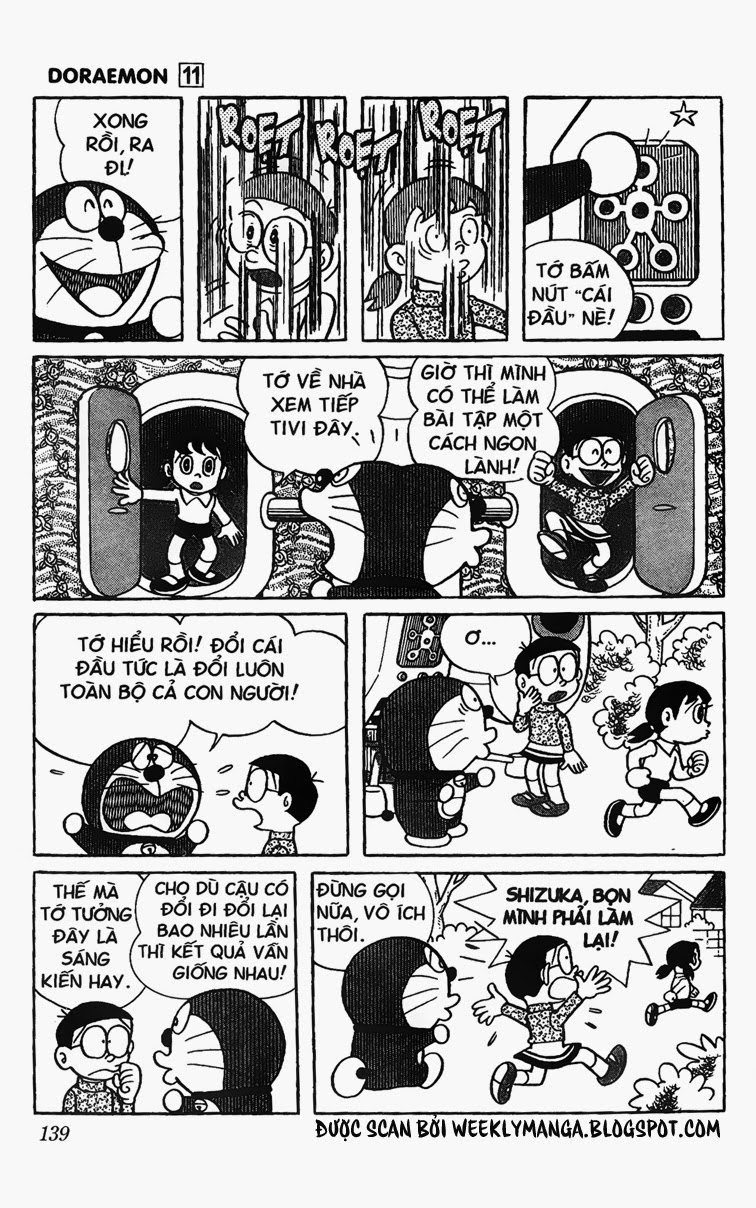 Doremon: Chương 201