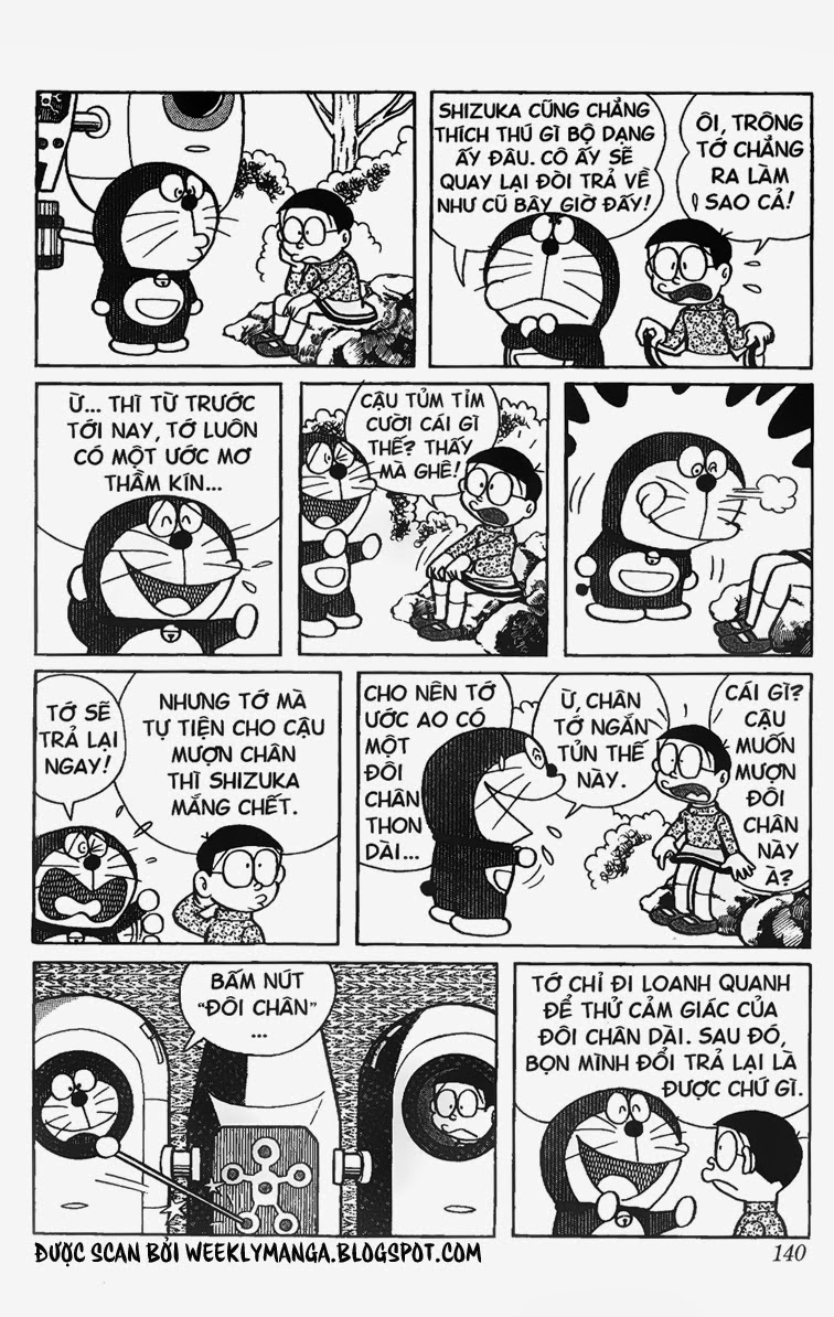 Doremon: Chương 201