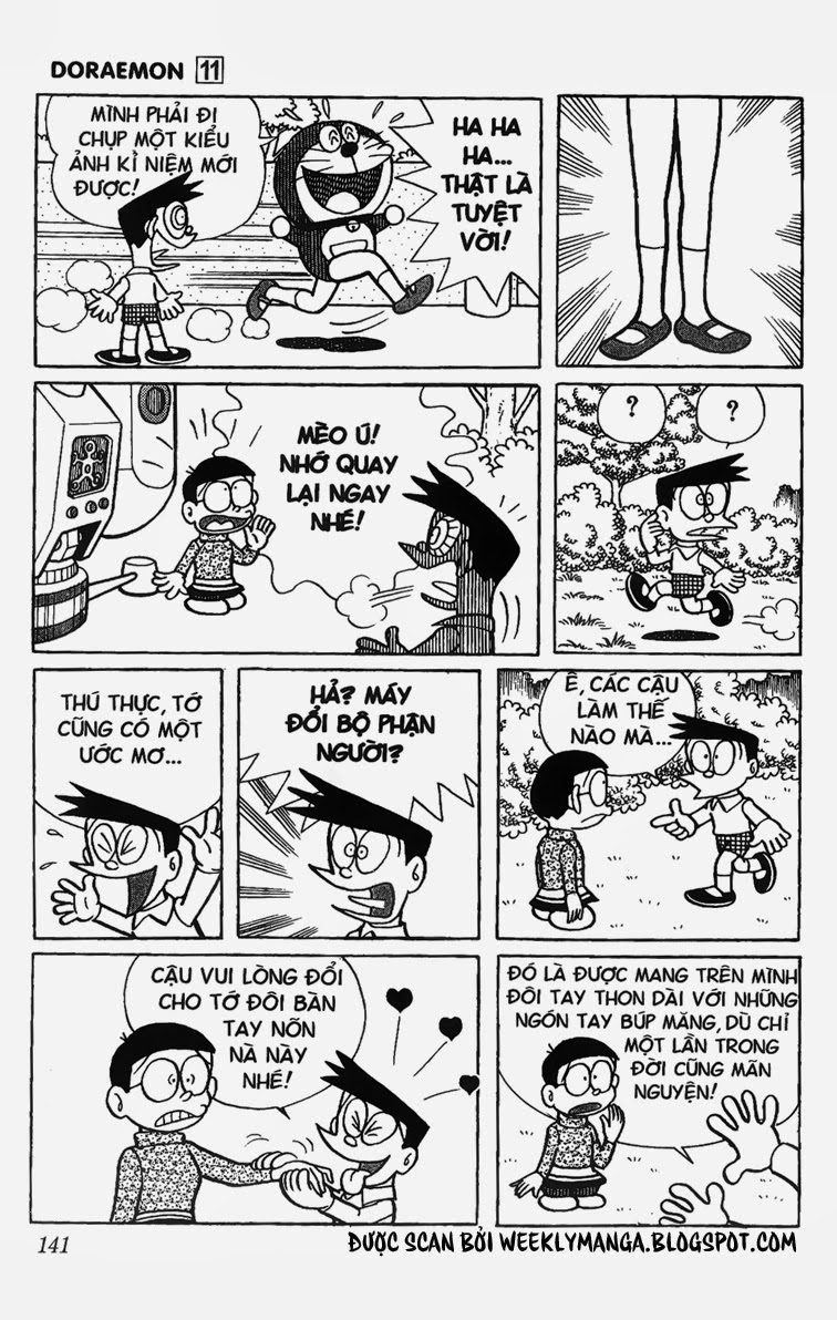 Doremon: Chương 201