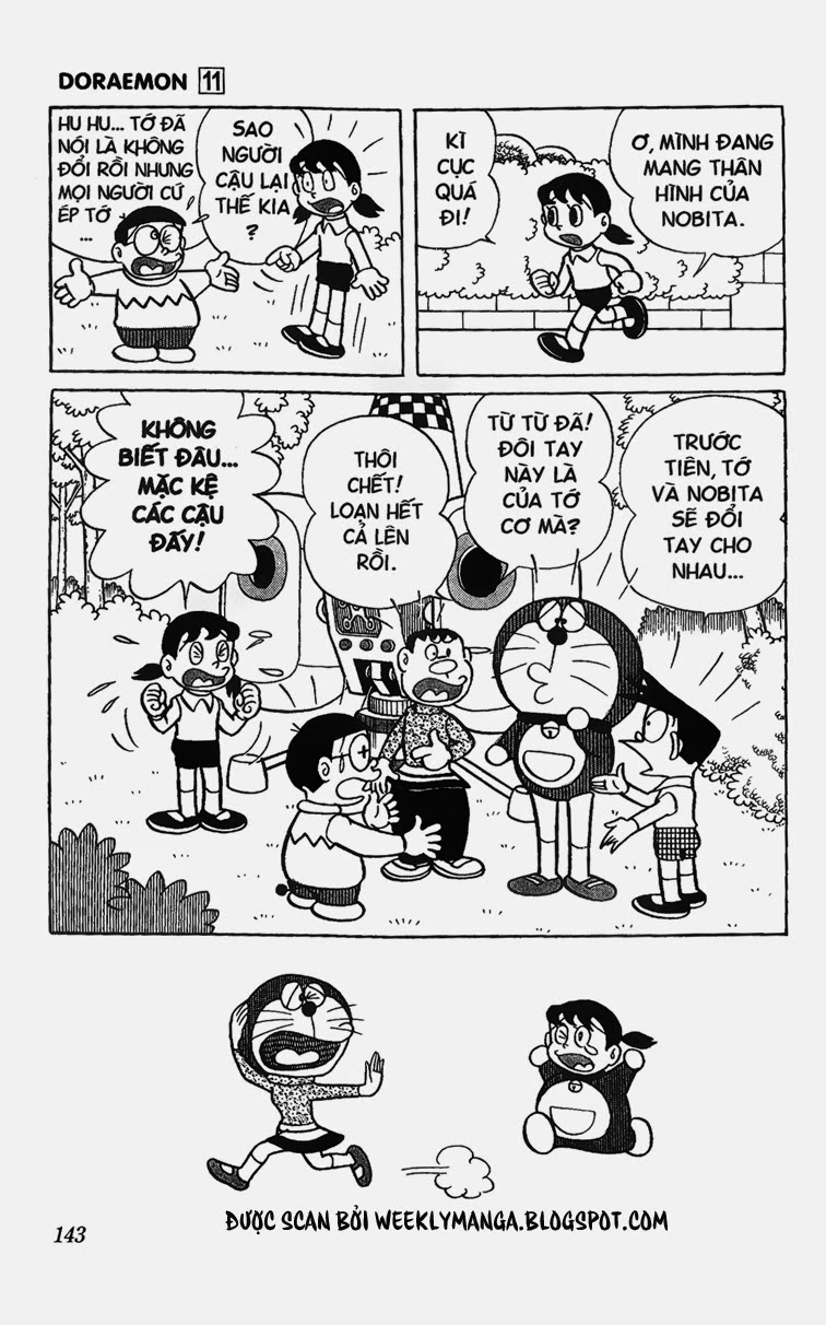 Doremon: Chương 201