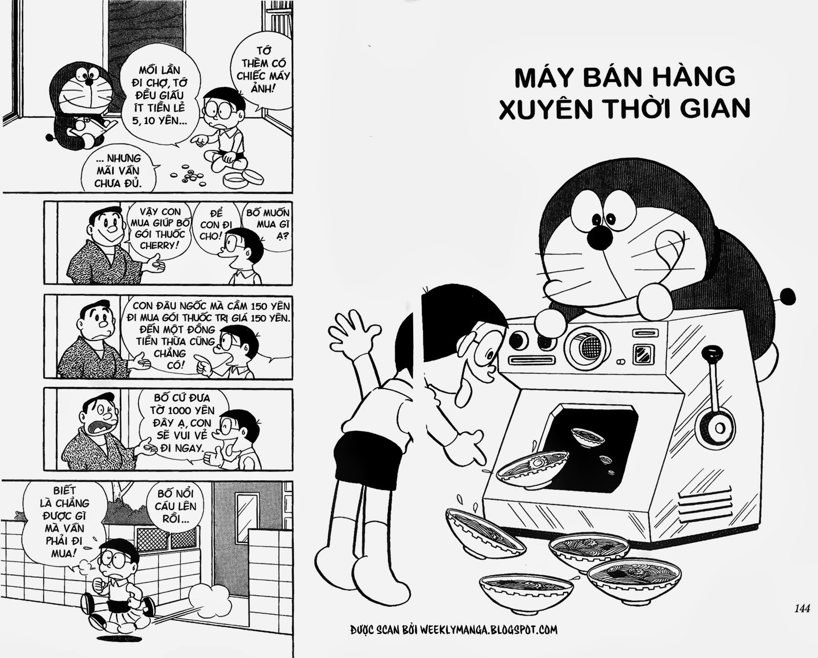 Doremon: Chương 202
