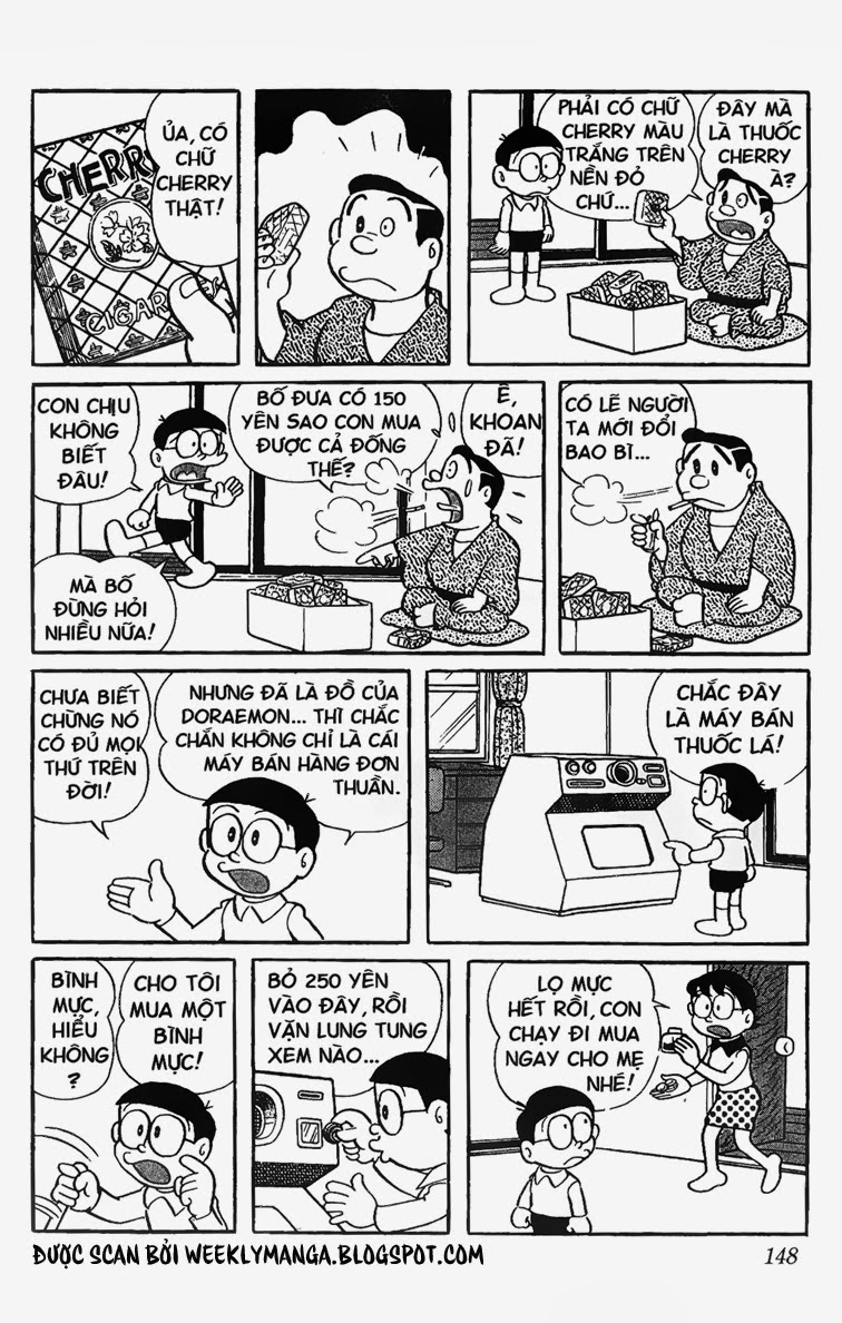 Doremon: Chương 202