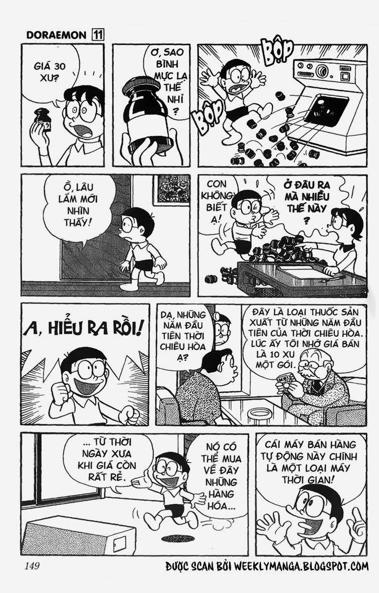 Doremon: Chương 202