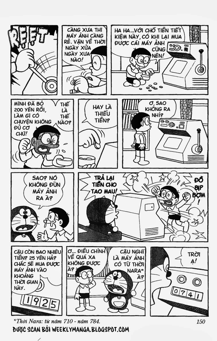 Doremon: Chương 202