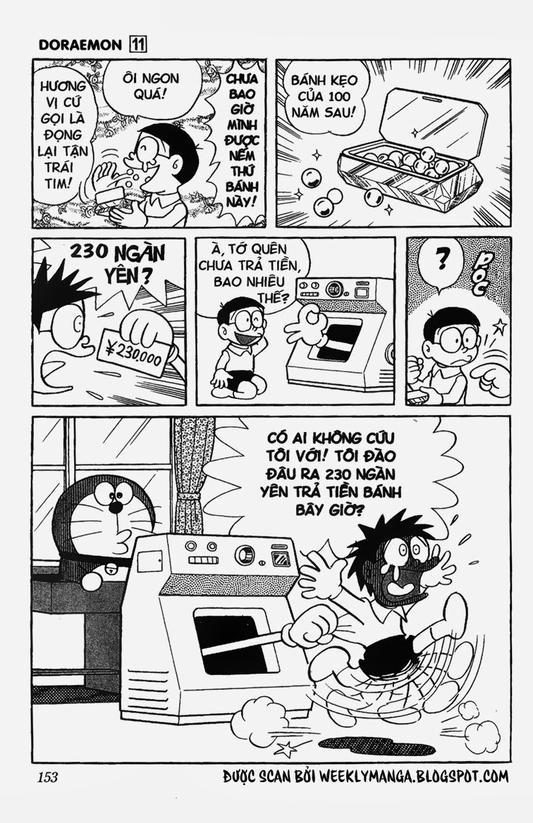 Doremon: Chương 202